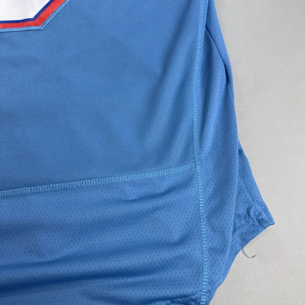Nike Texas Rangers MLB Corey Seager #5 Jersey Limited Light Blue Sz S